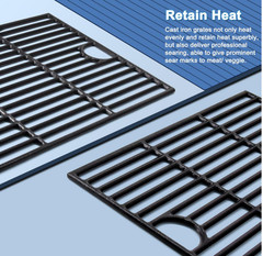 Replacement Parts for Nexgrill 5 Burner 720-0888S & 4 Burner 720-0830X Gas Grill