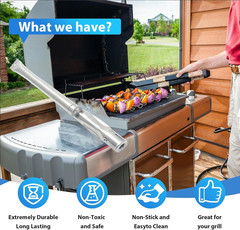 SA241A 5 Paquetes Quemador Acero Inox Repuesto Parrilla 42 cm Modelos Varios
