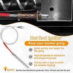 Upgrade Grills Replacement Parts Kit for Pit Boss, Traeger Wood Pellet Grills, I