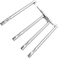 Grill Burner Tubes for Weber Spirit 330 335 300 Series Replace 65518 68948 18″