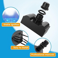 G511-0055-W1 Replacement Igniter Kit for Charbroil – Easy Install Grill Upgrade