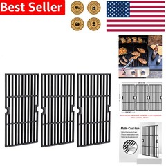 Cast Iron Grill Grates 3-Pack 16.9