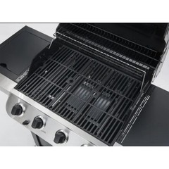 Grillflame 463347519 463347017 Grill Grates for 18″ x 25″ in total, Black