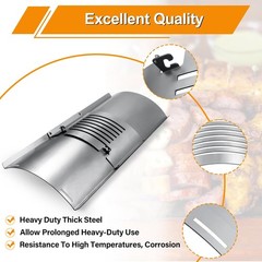 Pit Boss Flame Broiler Plate PB1100 Slider Main Assembly