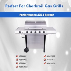 463342119 Grill Replacement Part Charbroil Performance 4 Burner Heat Tents Parts
