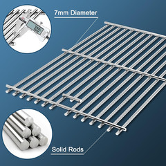 Grill Parts for Jenn Air 720-0336 7200336 Gas Grills, Grill Grates & Grill Burne