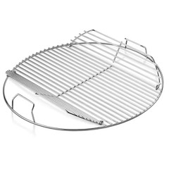 Weber Hinged Cooking Grate for 18.5″ One-Touch Kettle Charcoal Grill 7433