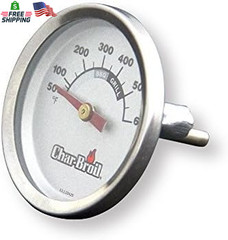 1.85” Charbroil Universal Lid Replacement Temperature Gauge – 7484426P06