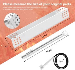 24367 Grill Replacement Parts for Monument 4 Burner 35633 77352 77352MB 17842…