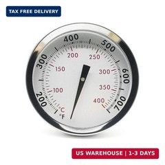67088 67731 Accurate Grill Thermometer for Weber Genesis 300, Genesis II & Summi