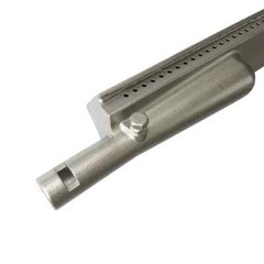 SS304 13 3/4“ Heavy Duty Cast Stainless Steel BBQ Grill Burners Replacemen