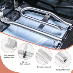 Grill Parts for Dyna-Glo 5 Burner DGH474CRP DGH483CRP DGH485CRP, Dyna-Glo 4 B