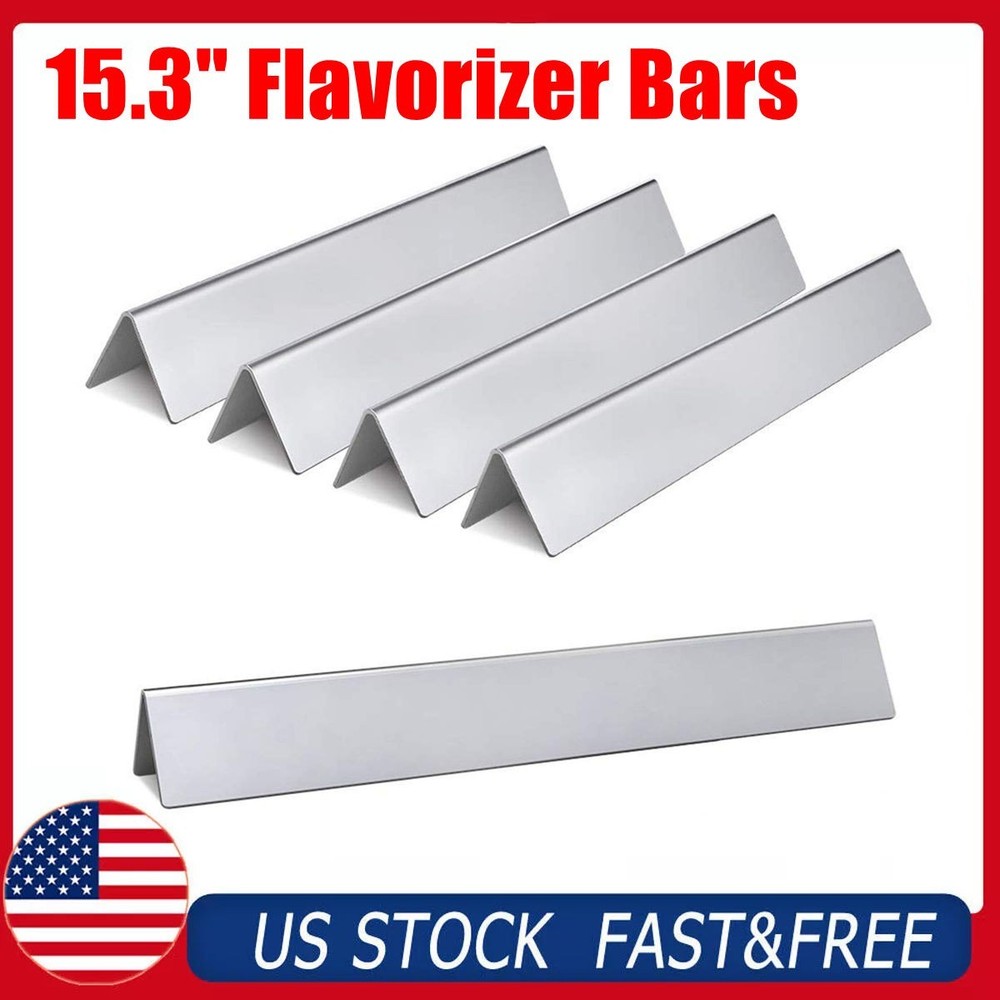 15.3″ 7636 Stainless Steel Flavorizer Bars for Weber Spirit 300 Series E310 E320
