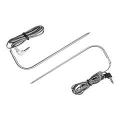 Easy to Use For Traeger Grills Wood Pellet Oven Meat Probe PT1000 2 Pack