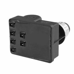 Spark Electric 6 Outlet AA Battery Push Button Igniter For Gas Grill Generator