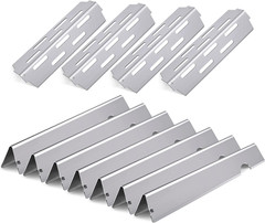 Grill Flavorizer Bars And Heat Deflectors Kit for Weber Genesis II E/S 410 440