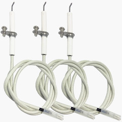 Grill Igniter Kit – Easy Installation – 3 Packs – Compatible with BBQ Grillware