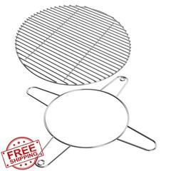 BBQration18 Half Moon Grate KJ-XR Rack