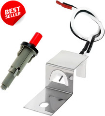 Grill Ignitor Kit Push Button Piezo for Weber 80462 Q100 Q200 Traveller BBQ – US