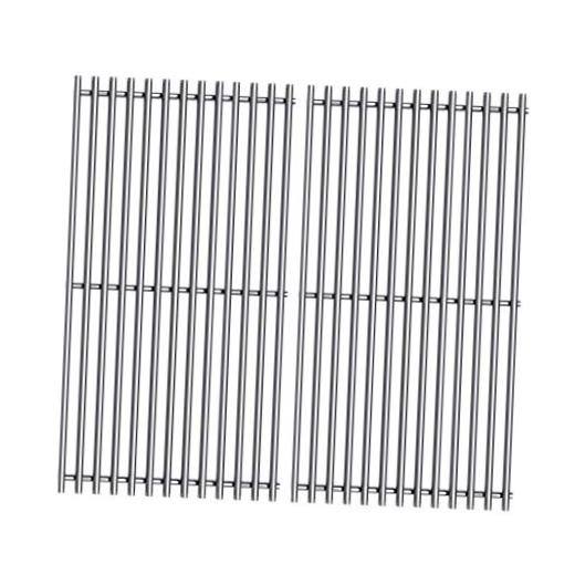 SG637(2-Pack) 17.5″ Stainless Steel Cooking Grates Grid Replacement for SUS 304