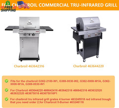 G362-2100-W1 Grill Emitter Plates for Charbroil Commercial Tru Infrared 46364231
