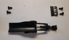 OEM Masterbuilt Smoker Door Latch w/ Mtg Screws off Model MB25071217, Pre-Owned