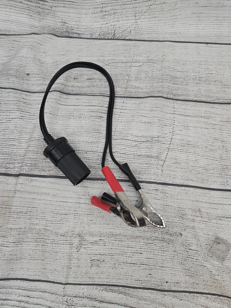 Green Mountain Grills, GMG DC Power Adapter W/Battery Clips, PRIME Models P-1002