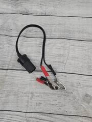 Green Mountain Grills, GMG DC Power Adapter W/Battery Clips, PRIME Models P-1002