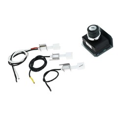 7628 Grill Igniter Kit for Weber Genesis 310 320 Gas Grills with Front Control