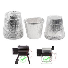 Disposable Drip Bucket Liners for Traeger and Grills Pack of 25