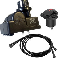 4 Outlets Remote Switch Electronic Igniter Kit for Char-Broil G511-0055-W1 and O
