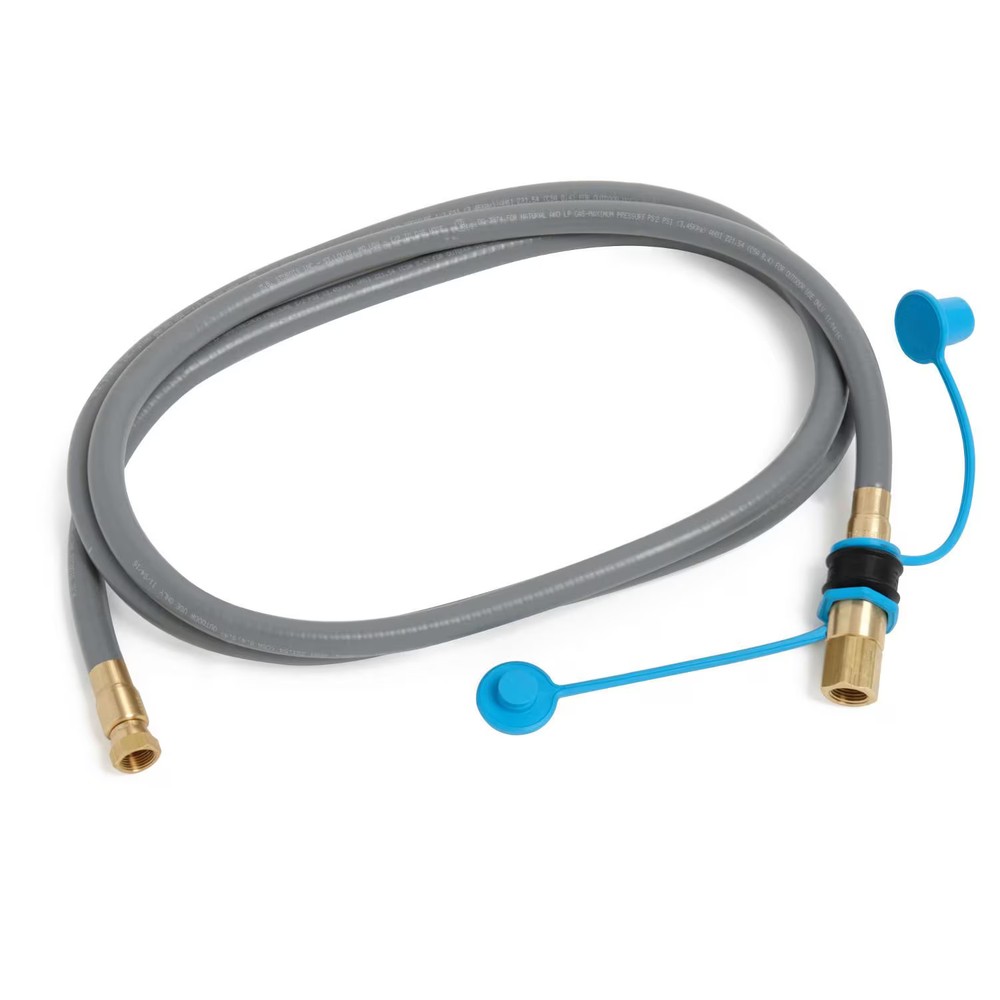 Napoleon 10 Foot Natural Gas Hose Quick Connect1/2 Inch