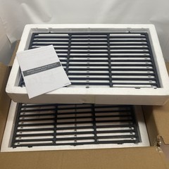 Weber 66089 66097 Grill Grates 3PCS Genesis II GS4 Series Cast Iron Replacement