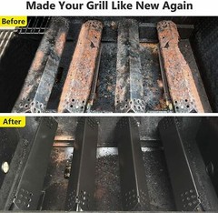 Nexgrill Grill Master Members Mark Porcelain Steel Heat Plates 3pcs 14 9/16