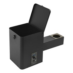 Pellet Smoker Hopper Assembly Kit Electric Wood Grill Part Hopper Conversion Set