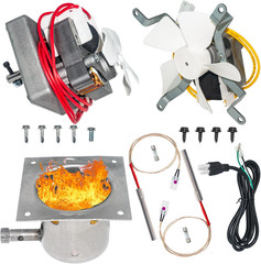Traeger Replacement Parts Kit Compatible with Pit Boss, 2.0RPM Auger Motor, Indu