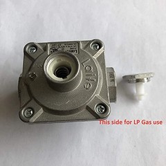 Natural Gas Grill Regulator 1/2″ NPT Low Pressure 10″ LPG 4″ NG Max Inlet 1/2 PS