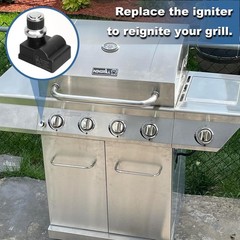 DHL1285Q 5Outlets Grill Igniters Replacement Spark Generator BBQ Parts