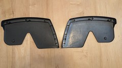 Broil King 440 Grill Lid end cap covers 56144-231 and 56144-211