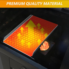 Pellet Grill Heat Baffle Diffuser BCA012 for Traeger Pro 22 34 & Century 22 34