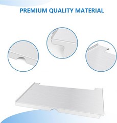 Stainless Steel Drip Tray Heat Baffle Traeger Gen-1 Timberline 1300 Series