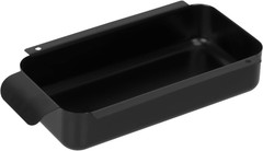 Grill Grease Pan Replacement for Char-Broil 9328812P06 G416-0015-W1, Black Steel
