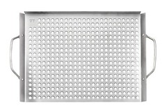 Outset 76632 Stainless Steel Grill Topper Grid, 11″x17″ 11″x17″Grill Topper