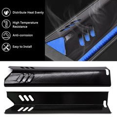 Grill Replacement Parts Fits DynaGlo DGF510SBP Heat Plate Shield Burner Tubes