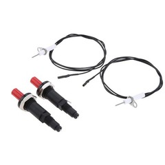 2pcs Universal Piezo Spark Ignition Cable Push Button Igniter For Gas BBQ Stove
