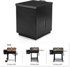 Wood Pellet Grill Hopper Extension for Longer Cooking with Easy Installation