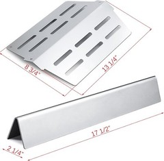 INCOMPLETE READ** Genesis E-330 Grill 4 Burner 62752 7620 7621 Flavorizer Bars