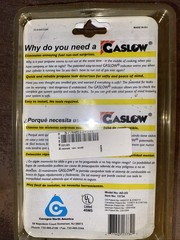 New Cavagna North America Gaslow AD2G Propane Gauge Type 1
