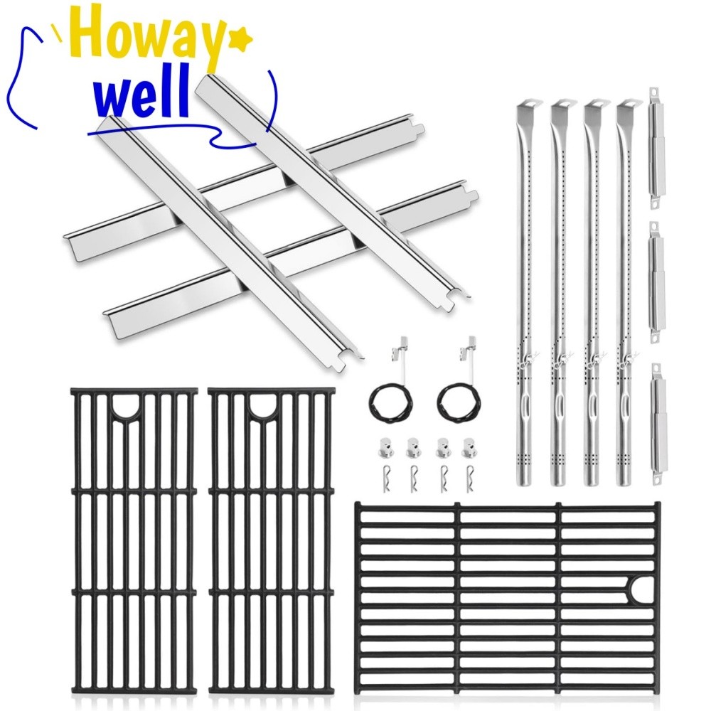 17″ Grill Grate for Charbroil Performance 4 Burner 463365021 463366022 463351021