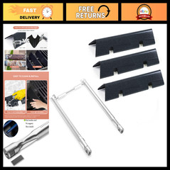 Replacement Flavorizer Bars & Burner Tubes for Spirit 210 E-220 S-220 Grills – 1